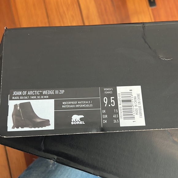 Sorel Joan of arctic wedge III zip boogie - Picture 5 of 10